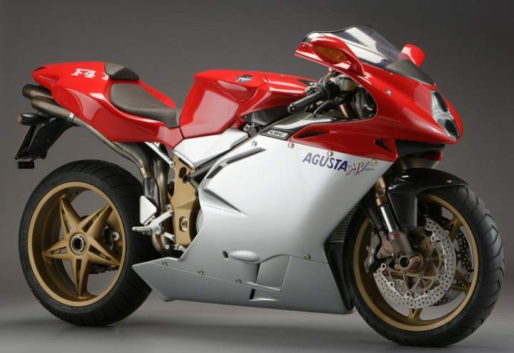 MV agusta f4 serie oro